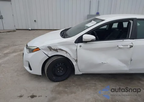 2015 Toyota Corolla S z USA, uszkodzony, nr VIN 2T1BURHE5FC262323
